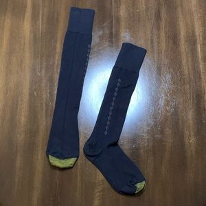 Gold Toe Over the Calf Dress Socks